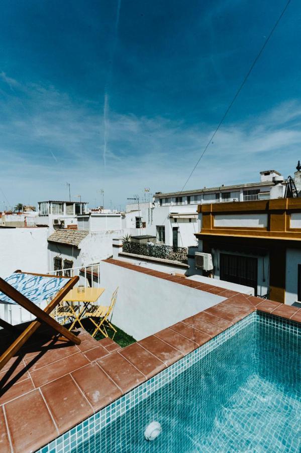 Tu Casa Con Piscina Privada En El Centro Villa Siviglia Esterno foto